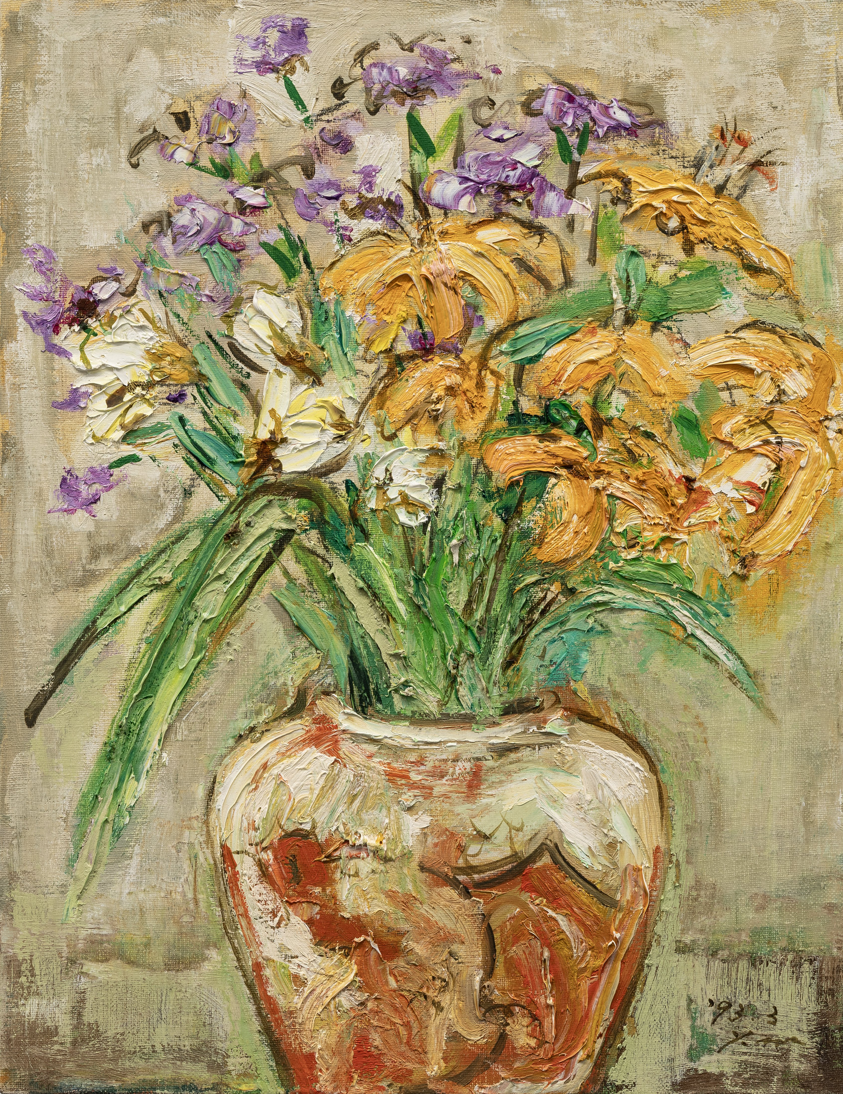 花