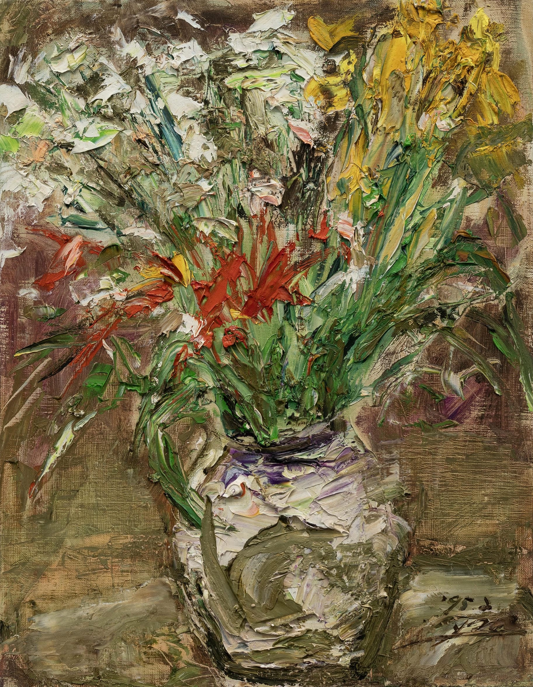 花