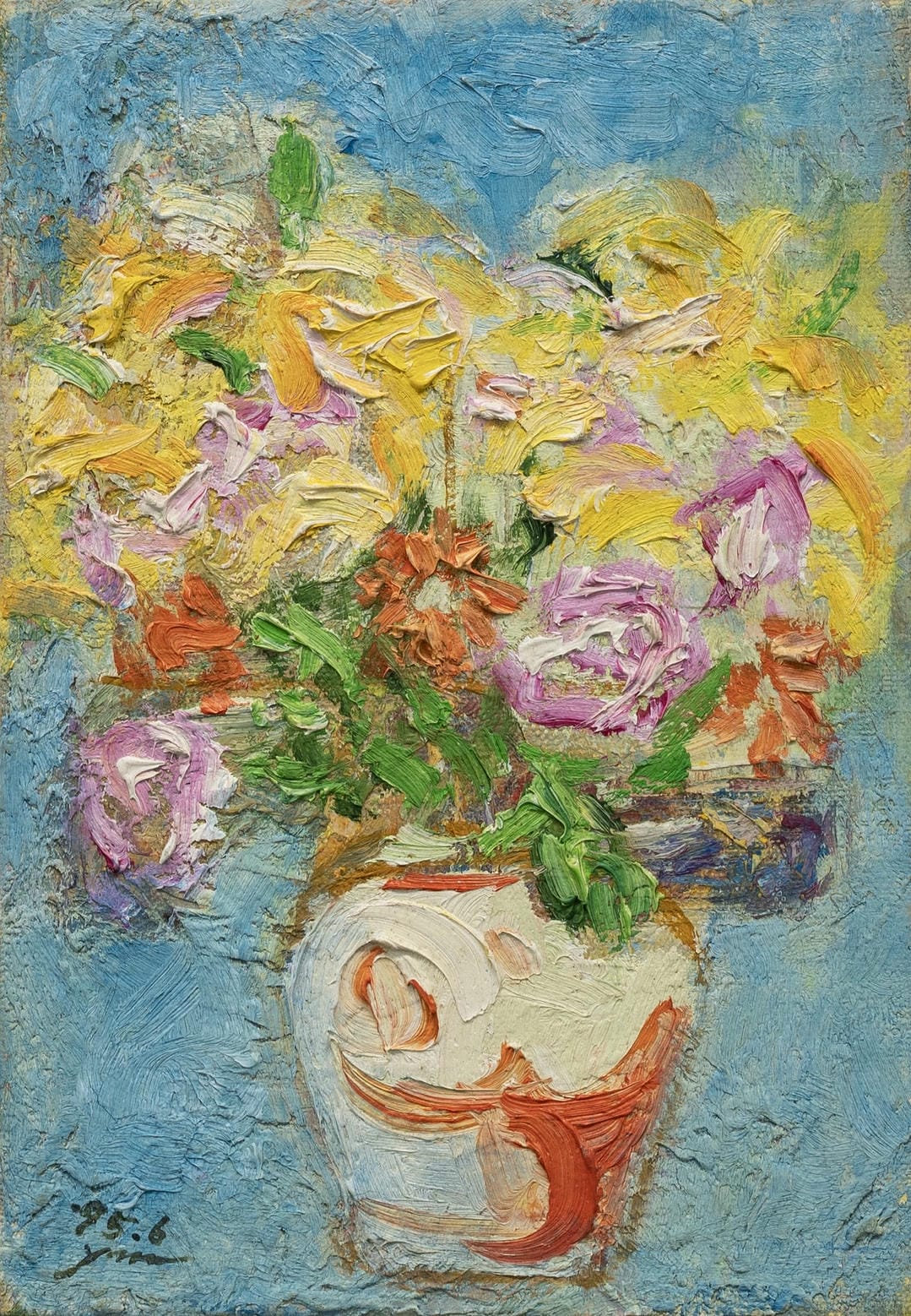 花