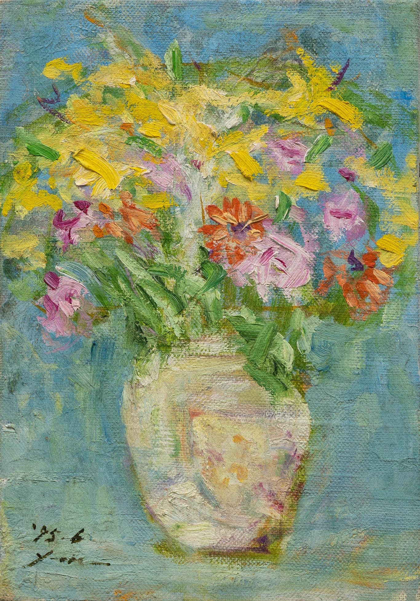 花