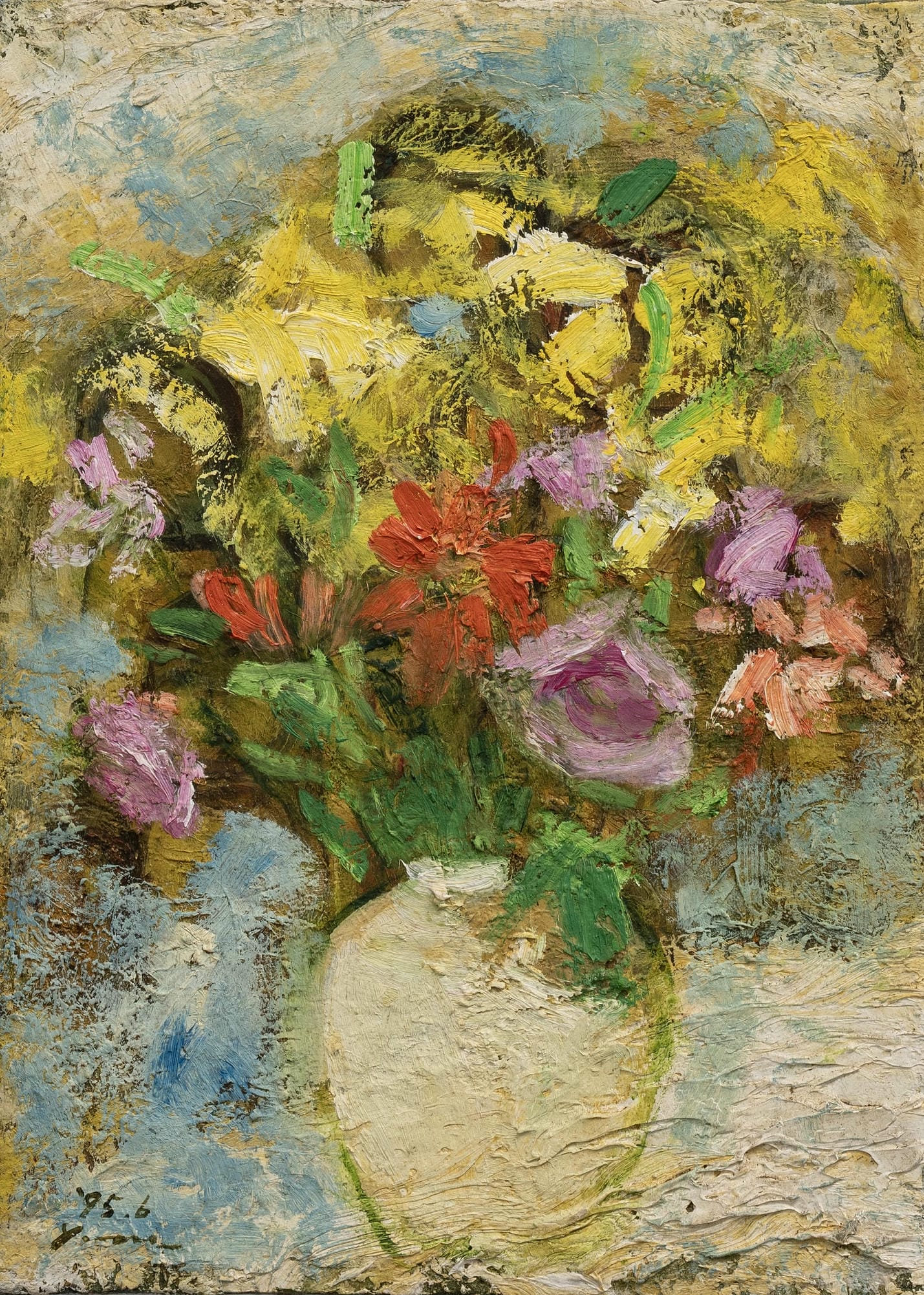 花