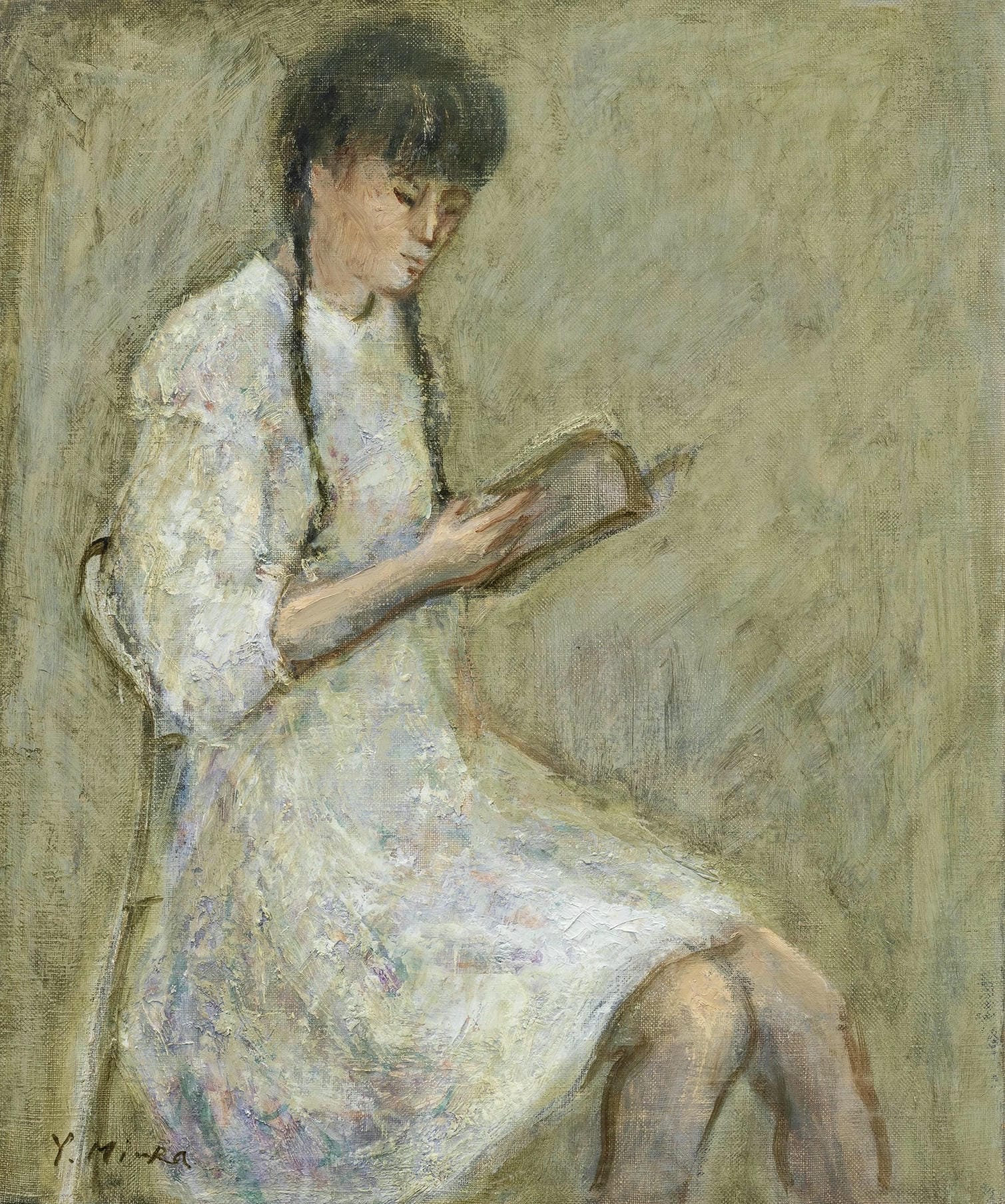 本を読む