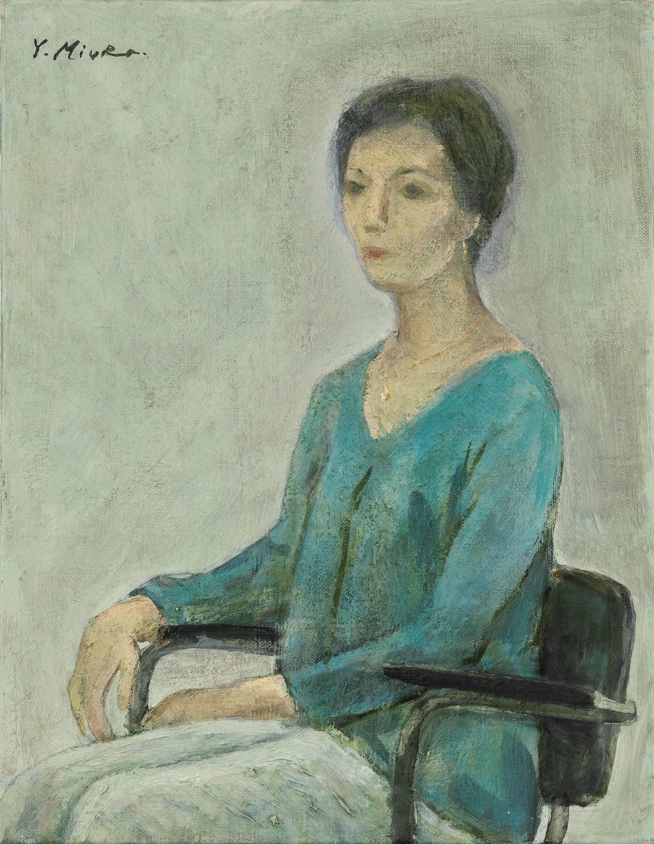 夫人像